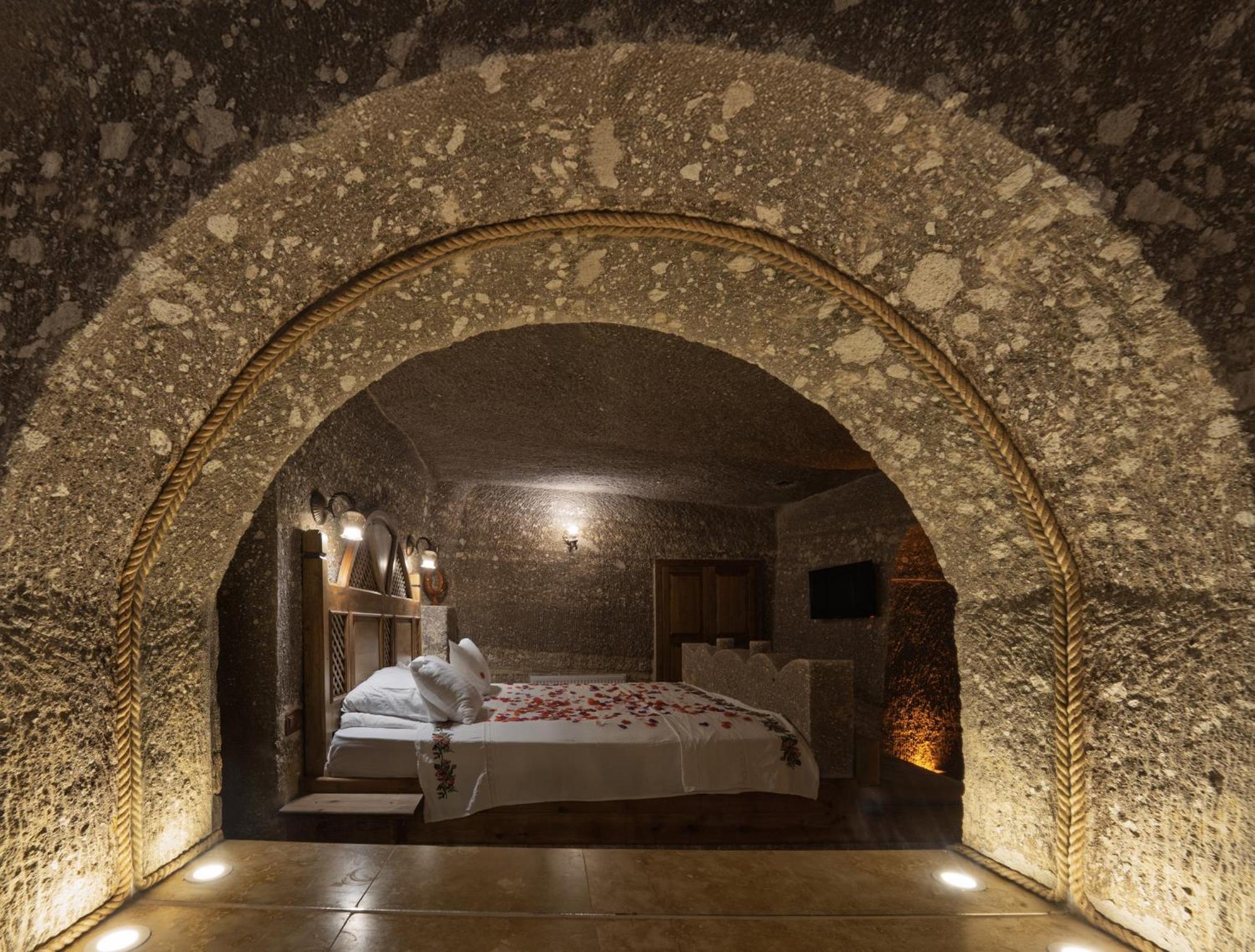 Grand Cave Suites Göreme Exteriér fotografie