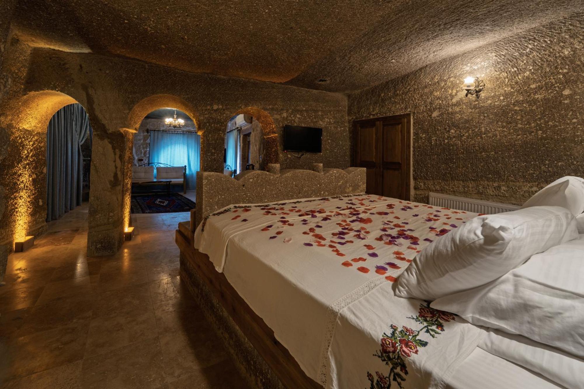 Grand Cave Suites Göreme Exteriér fotografie