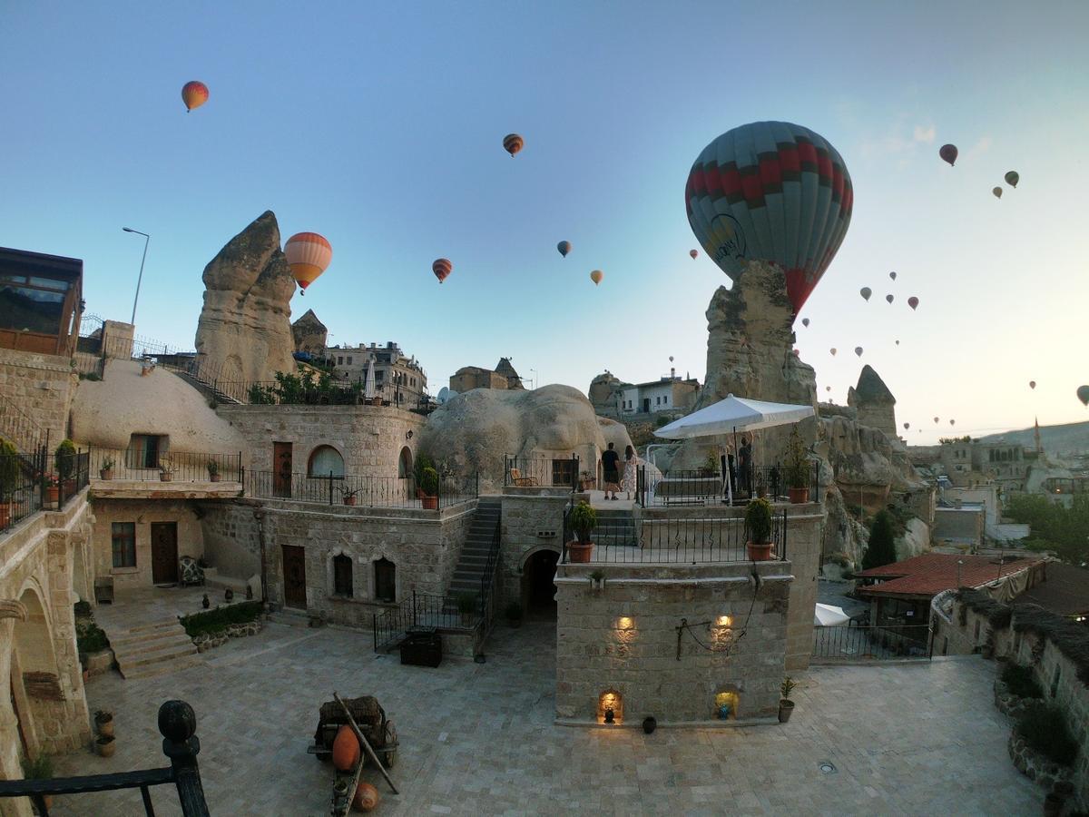 Grand Cave Suites Göreme Exteriér fotografie