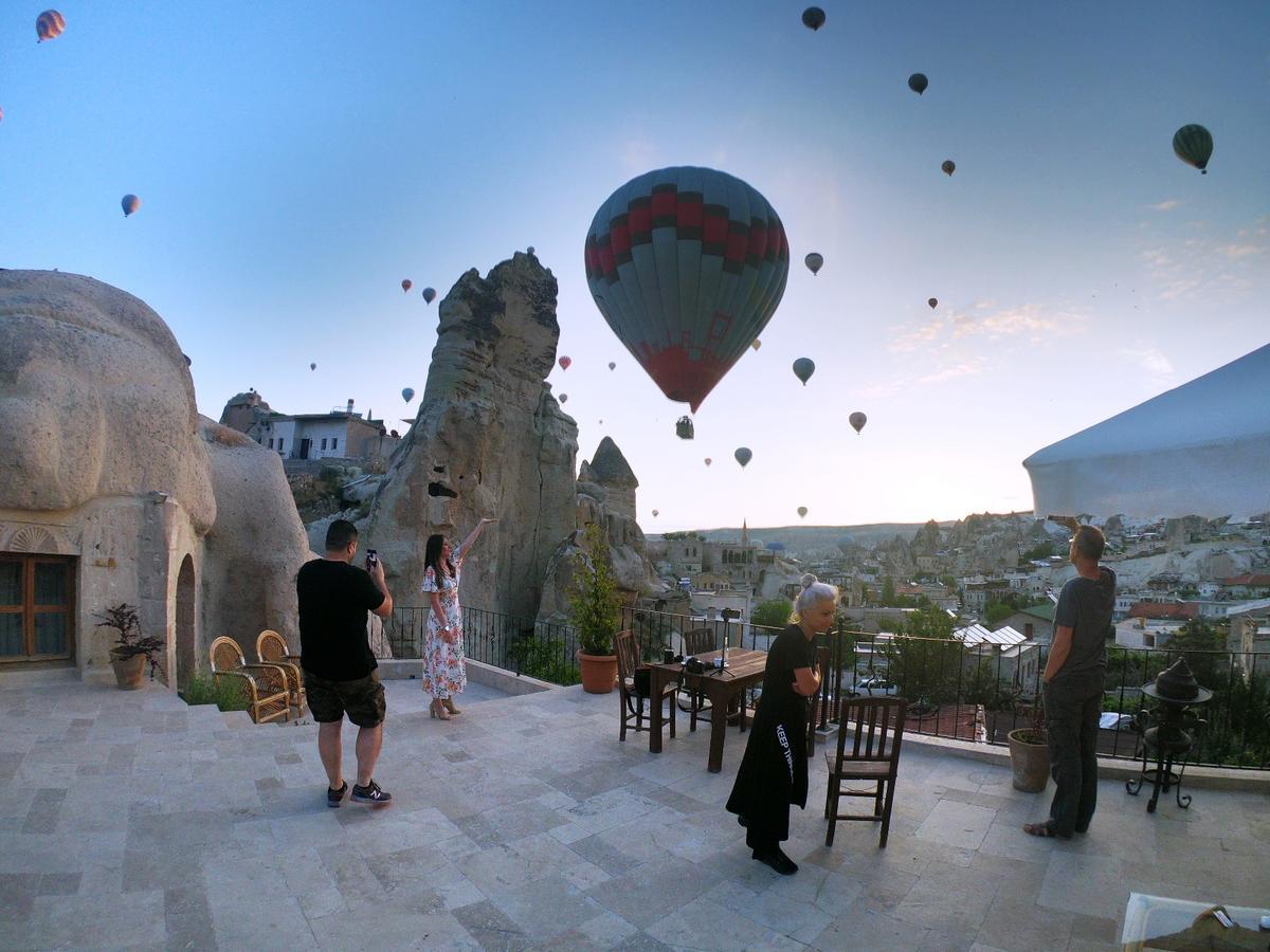 Grand Cave Suites Göreme Exteriér fotografie